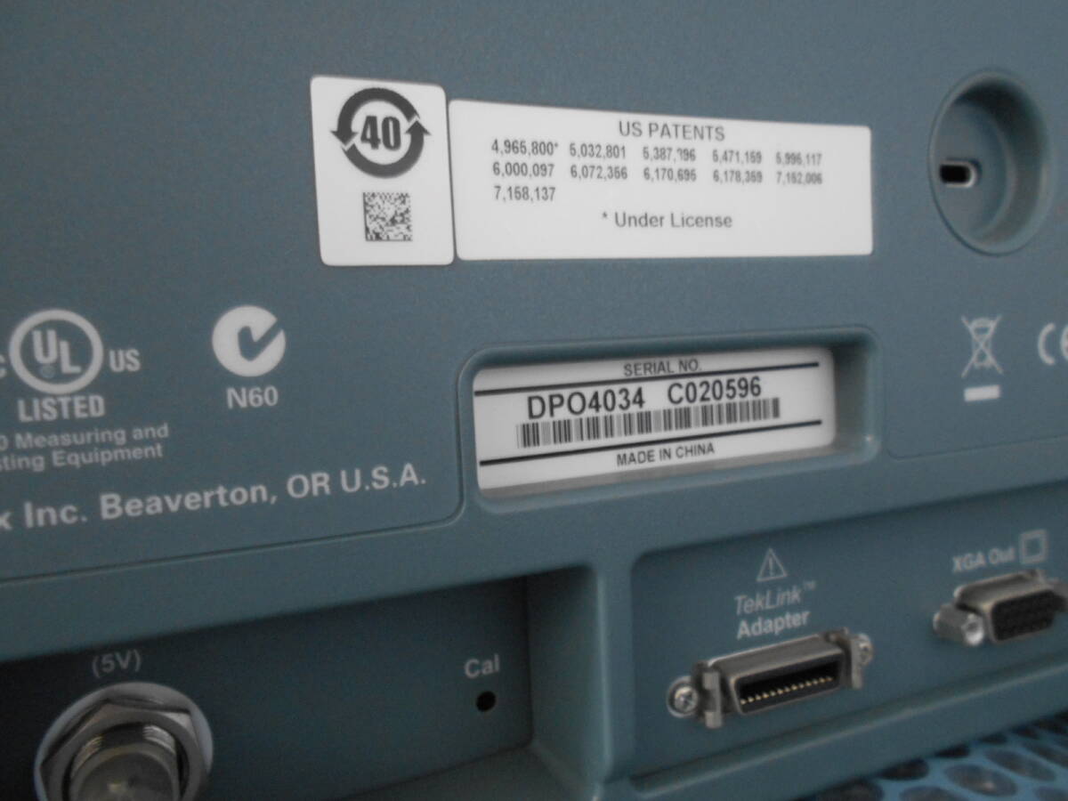 Tektronix DPO4034 Digital Oscilloscope [v1207116162]