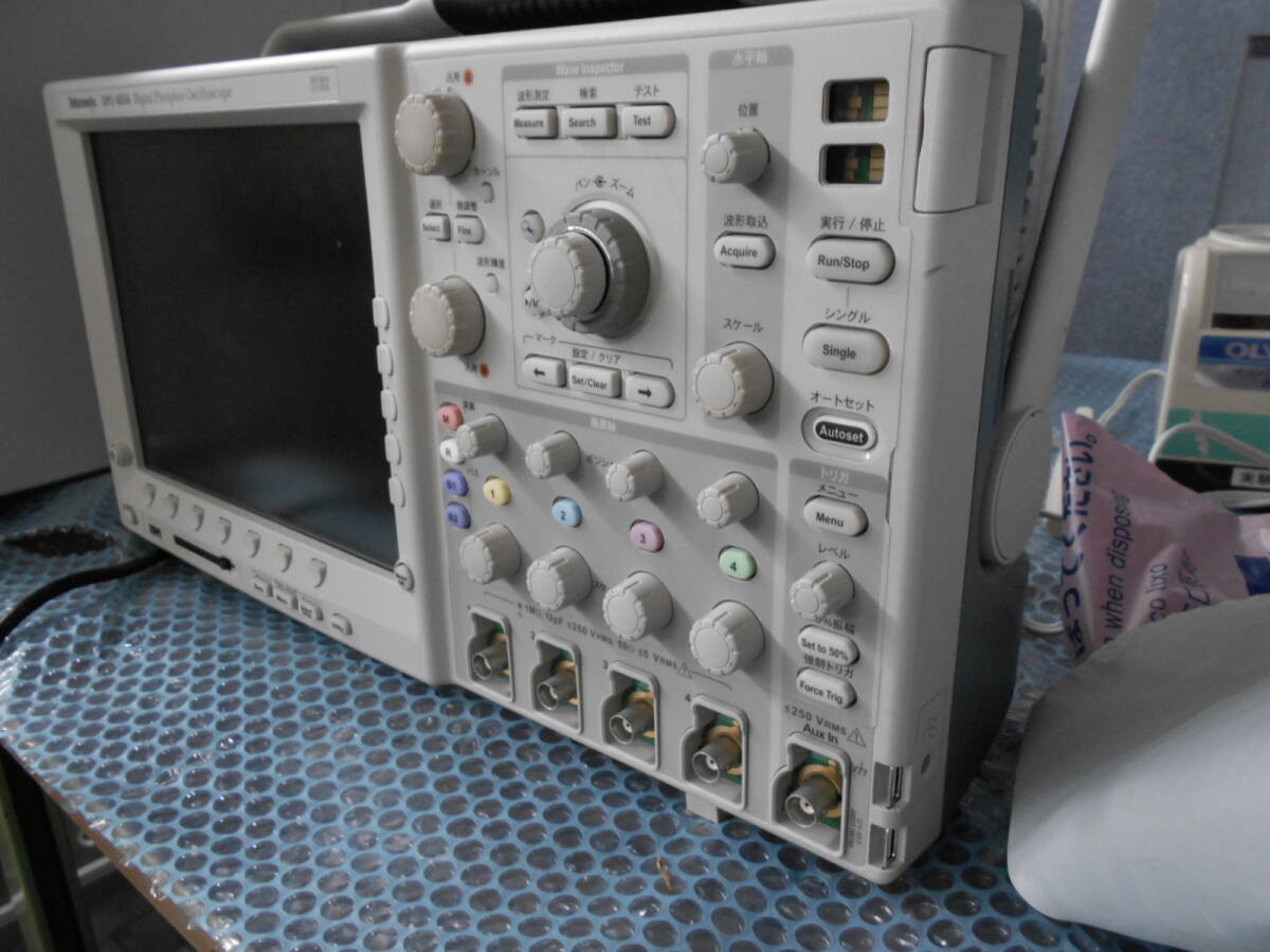 Tektronix DPO4034 Digital Oscilloscope [v1207116162]