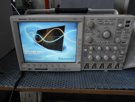 Tektronix DPO4034 Digital Oscilloscope [v1207116162]