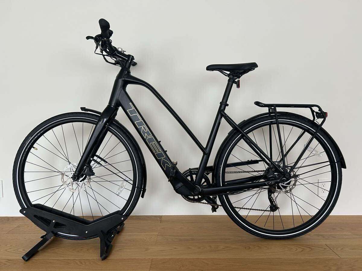 TREK FX+ 2 STAGGER Electric Bike Black Size L SHIMANO 2023 [f1207142598]