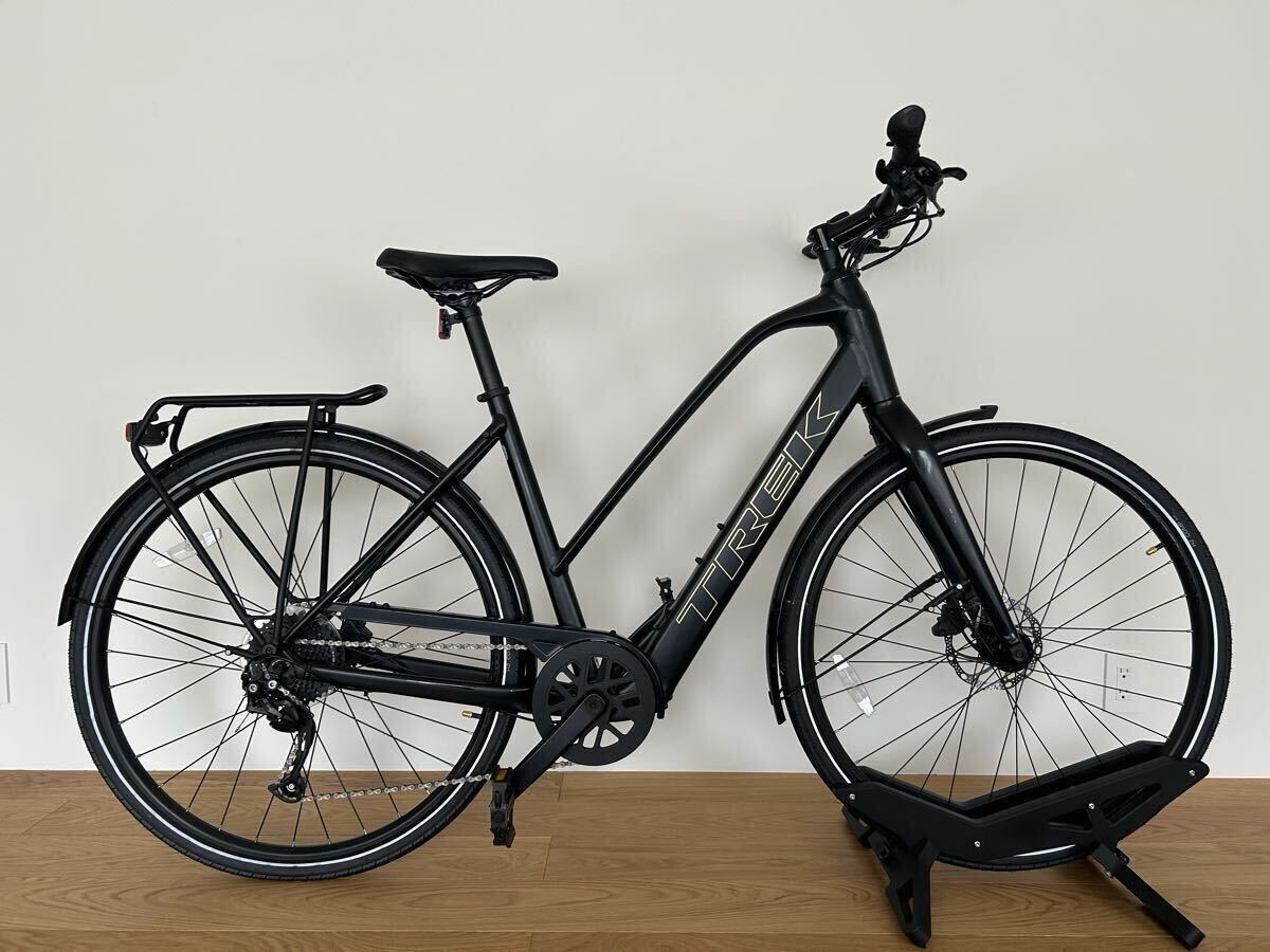 TREK FX+ 2 STAGGER Electric Bike Black Size L SHIMANO 2023 [f1207142598]