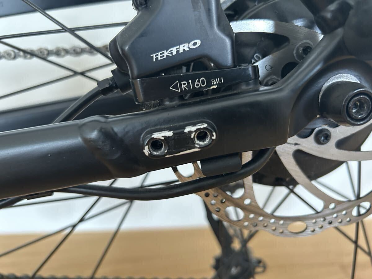 TREK FX+ 2 STAGGER Electric Bike Black Size L SHIMANO 2023 [f1207142598]