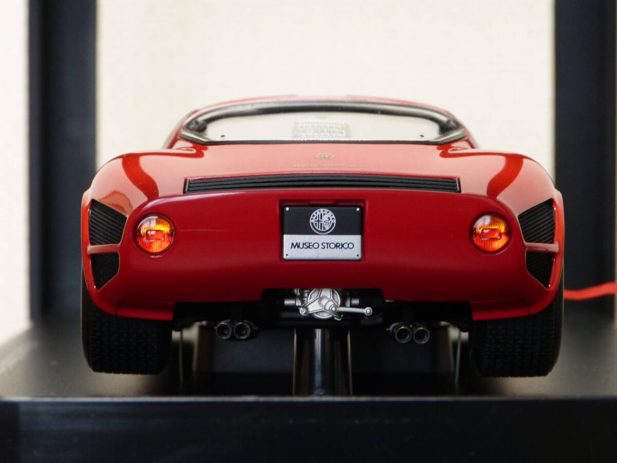 Autoart 70191 Alfa Romeo 33 Stradale Model Car [k1207169973]