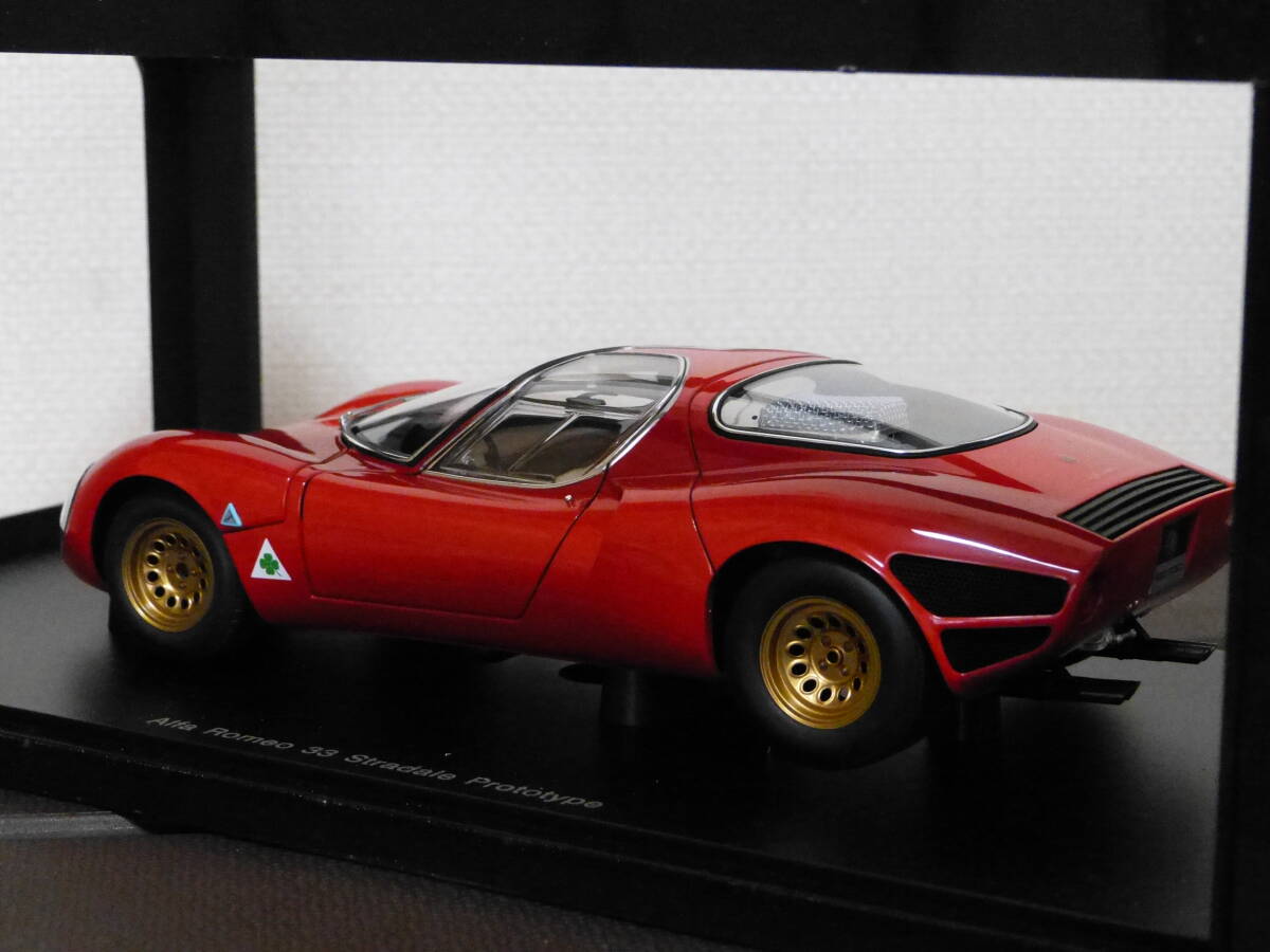 Autoart 70191 Alfa Romeo 33 Stradale Model Car [k1207169973]