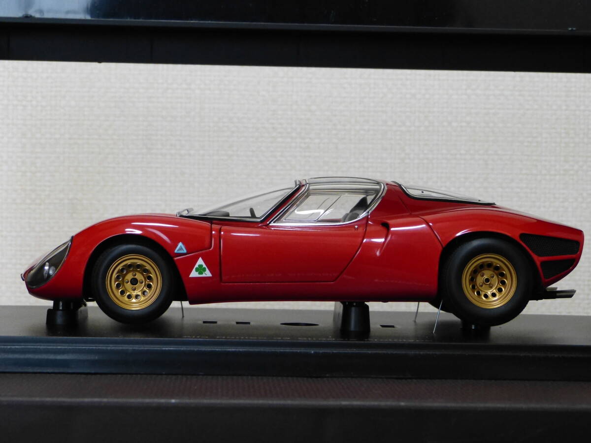 Autoart 70191 Alfa Romeo 33 Stradale Model Car [k1207169973]