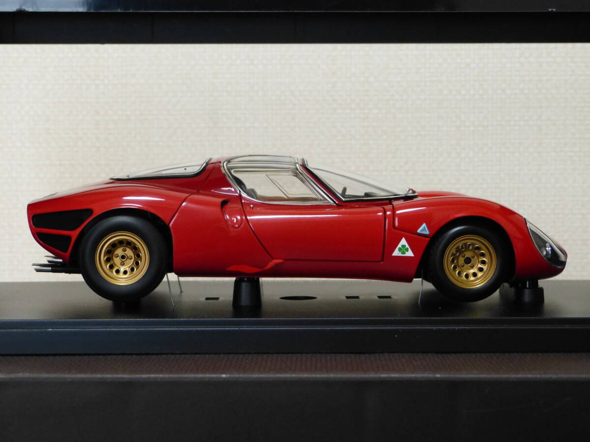 Autoart 70191 Alfa Romeo 33 Stradale Model Car [k1207169973]