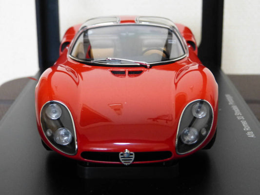 Autoart 70191 Alfa Romeo 33 Stradale Model Car [k1207169973]