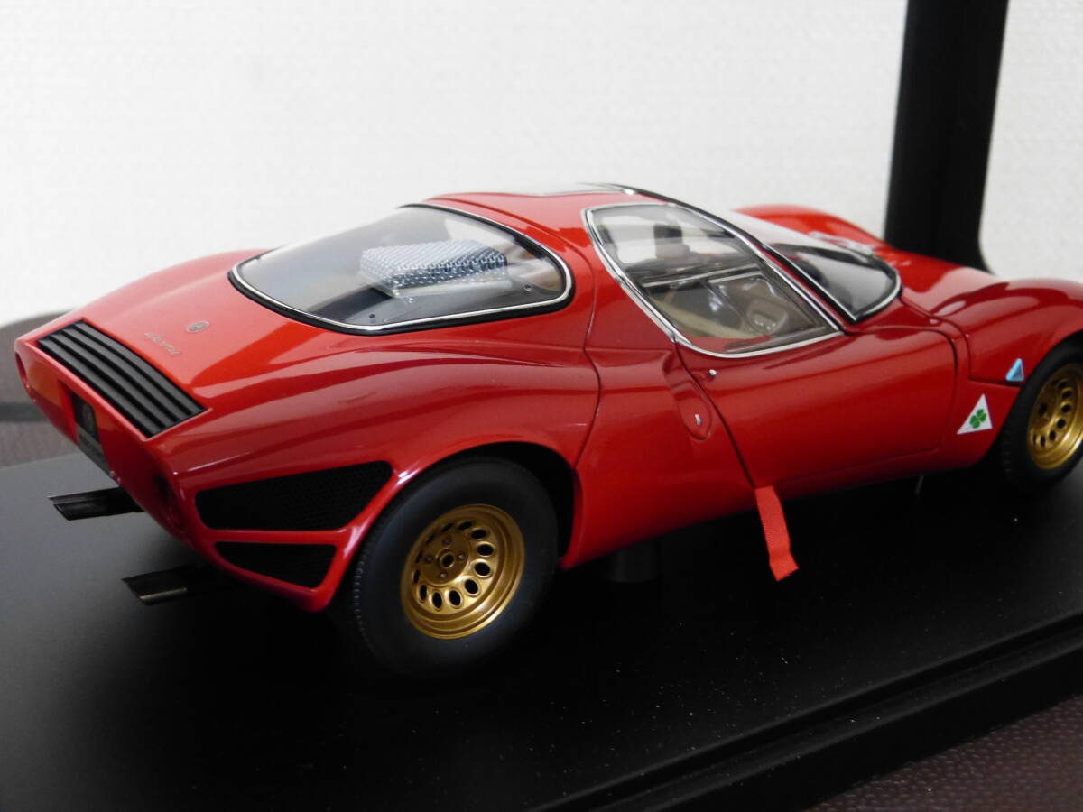 Autoart 70191 Alfa Romeo 33 Stradale Model Car [k1207169973]