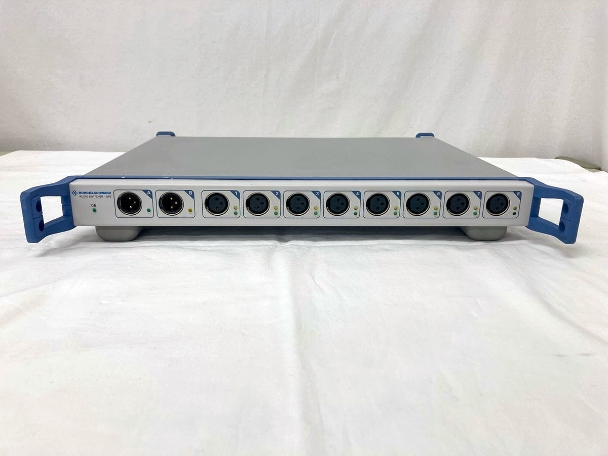 Rohde & Schwarz UPZ Audio Switcher [w1207256661]