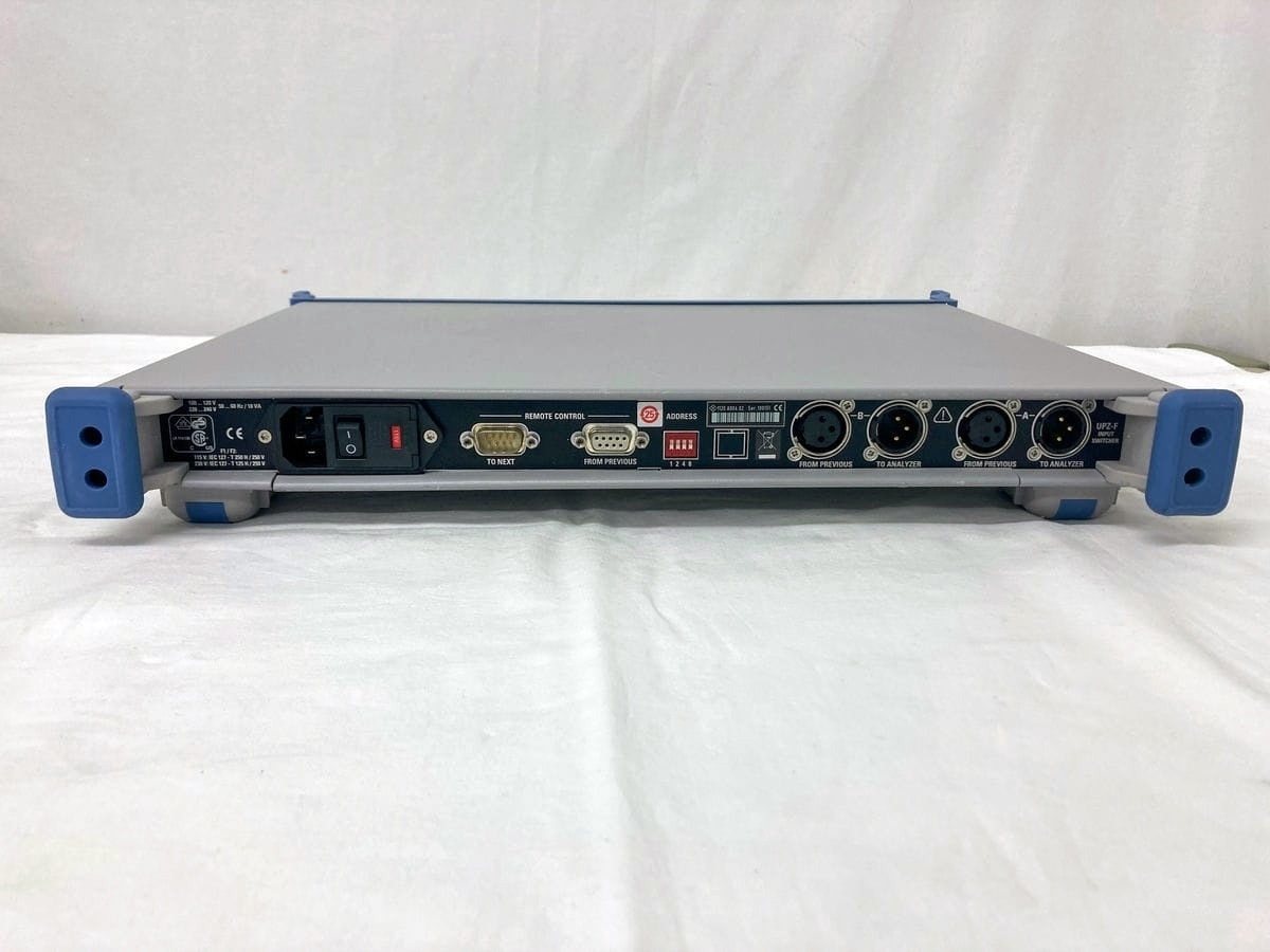 Rohde & Schwarz UPZ Audio Switcher [w1207256661]