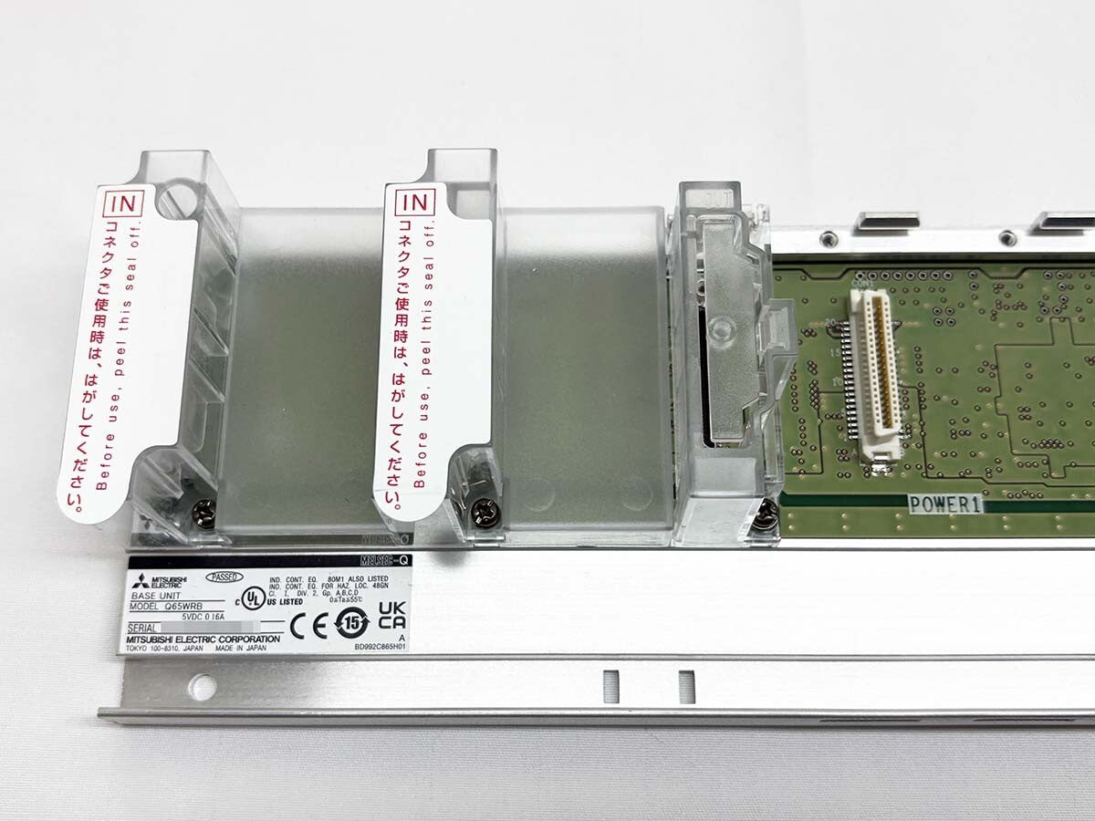 Mitsubishi Electric Q65WRB Duplex Expansion Base Unit Sequencer 11WR10E [p1207283945]