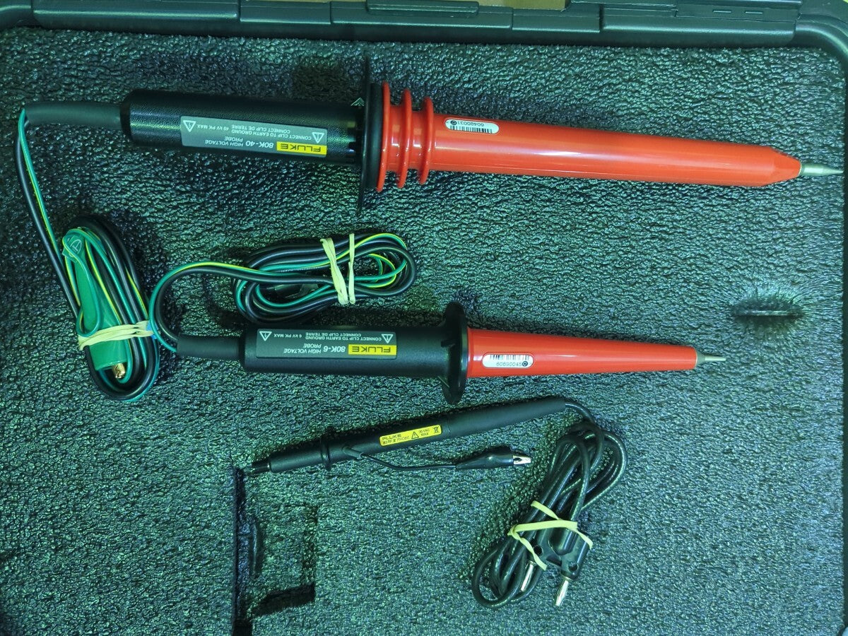 Fluke FLUKE 27Ⅱ/AN High Voltage Probe 6kV 40kV RF Probe 500MHz [d1207340720]