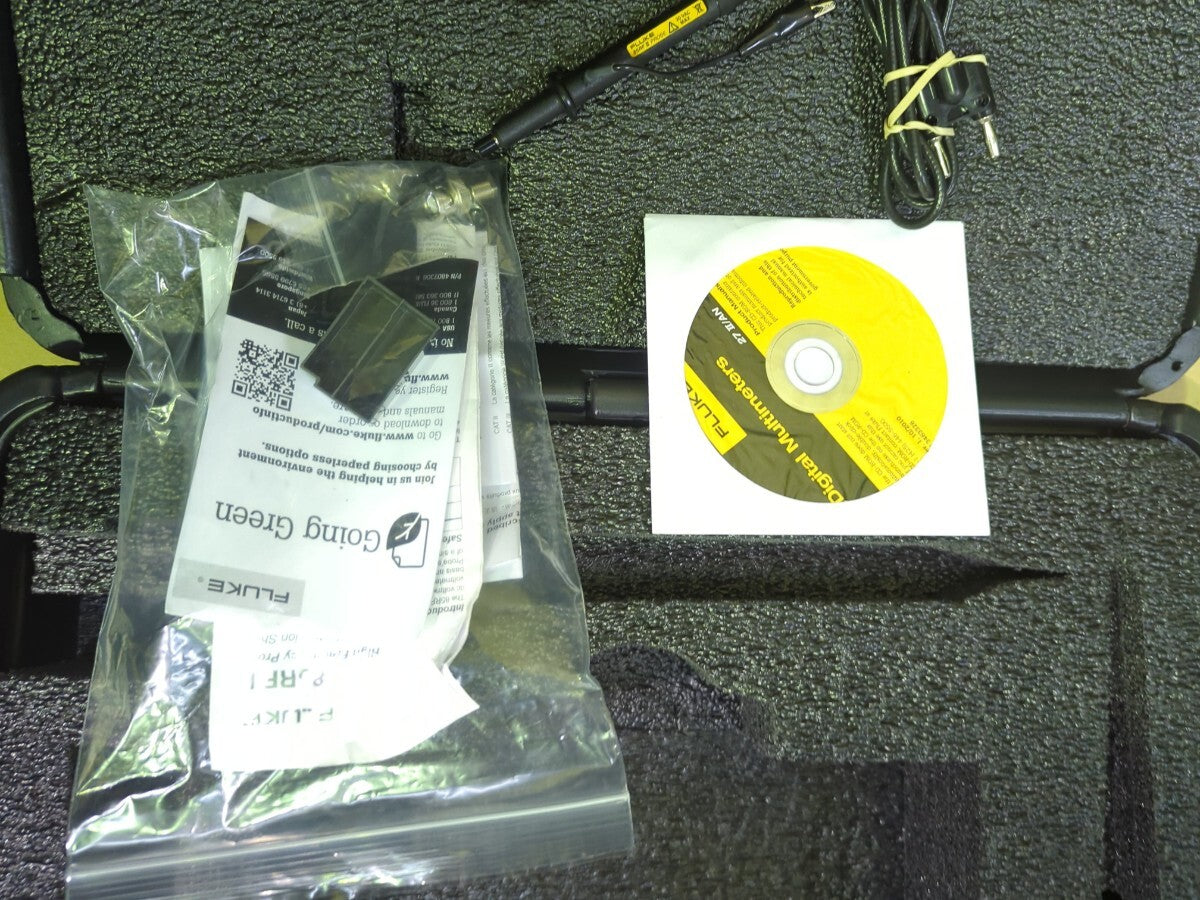 Fluke FLUKE 27Ⅱ/AN High Voltage Probe 6kV 40kV RF Probe 500MHz [d1207340720]