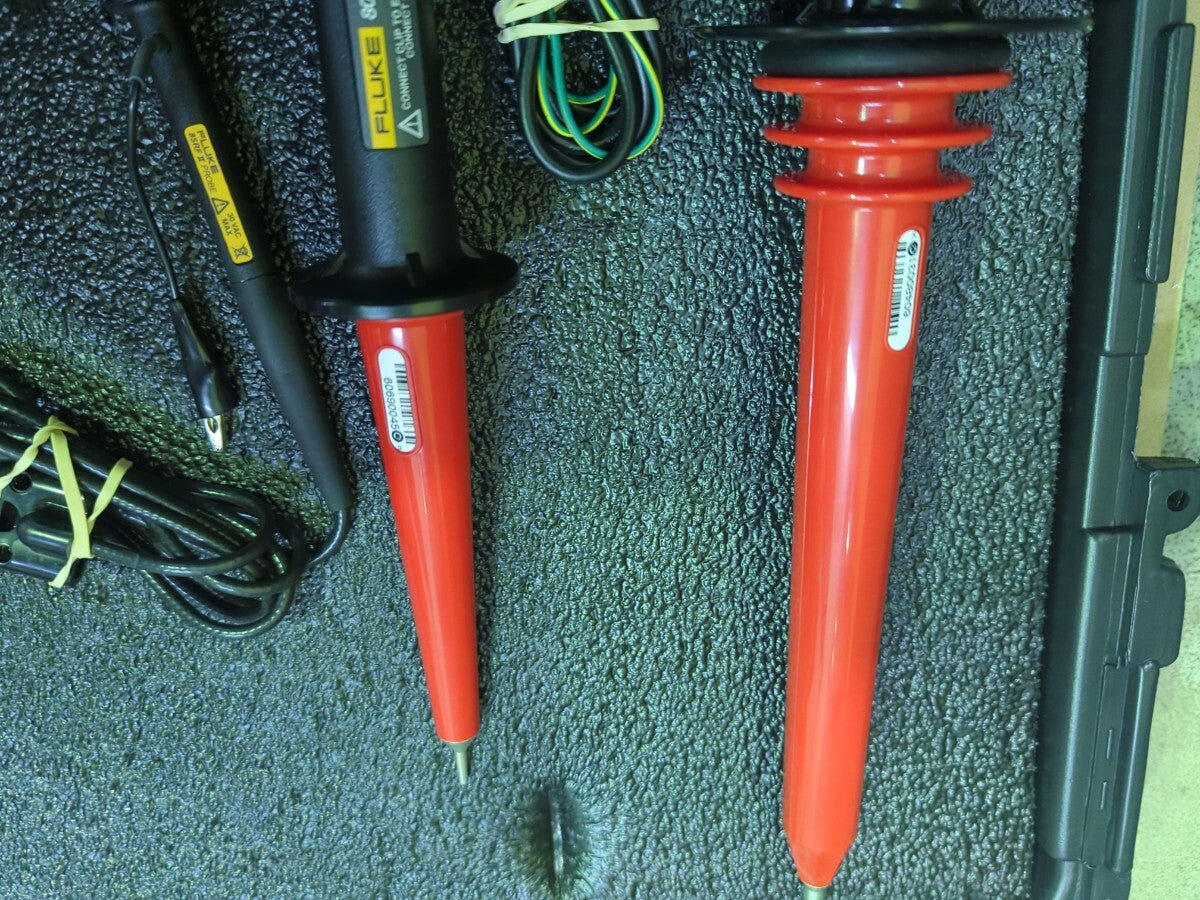 Fluke FLUKE 27Ⅱ/AN High Voltage Probe 6kV 40kV RF Probe 500MHz [d1207340720]