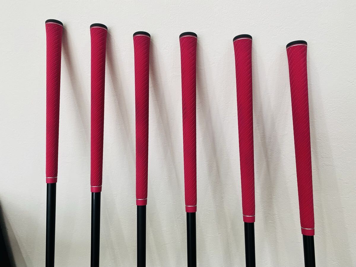 Miura Giken MIURA MC-501 Iron Set 5I-9I/PW 6 Pieces FUJIKURA TRAVIL 105S [s1207400128]