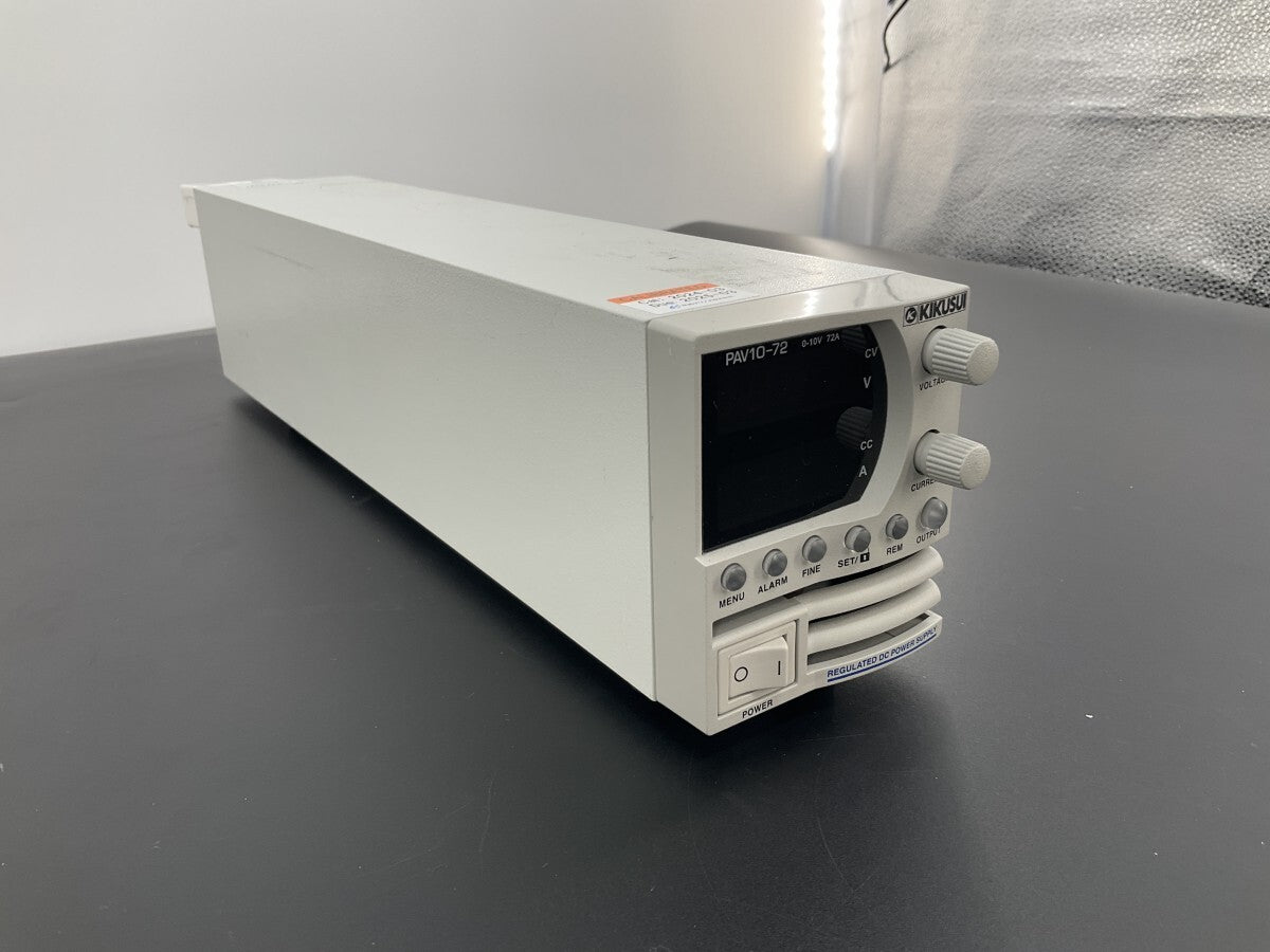 KIKUSUI PAV10-72 Smart Variable Switching Power Supply 10V 72A [j1207524131]