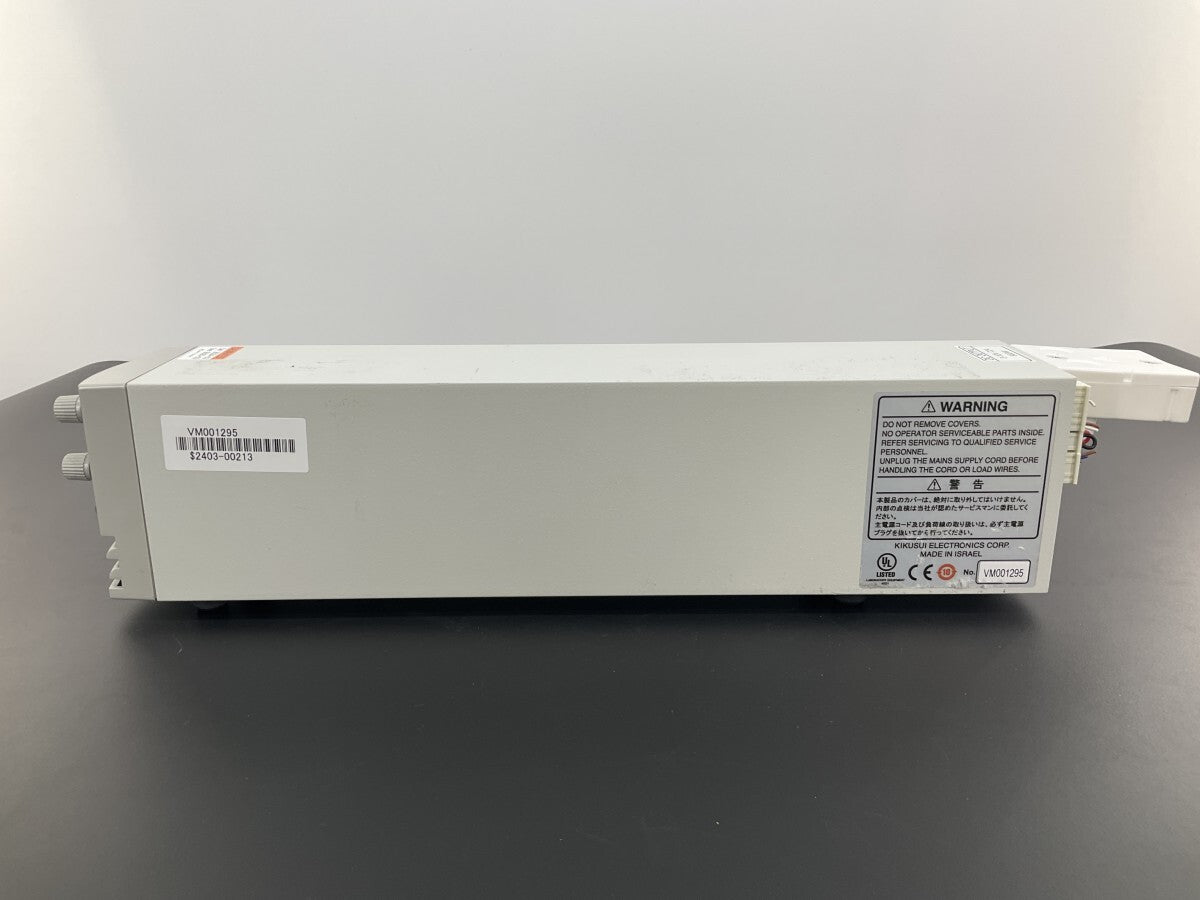 KIKUSUI PAV10-72 Smart Variable Switching Power Supply 10V 72A [j1207524131]
