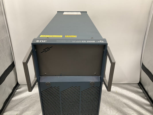 ES2000B Programmable AC Power Supply 2kVA NF Circuit Design Block [p1207525015]