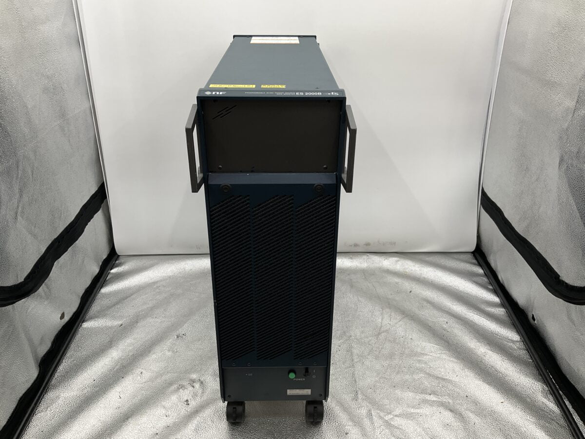 ES2000B Programmable AC Power Supply 2kVA NF Circuit Design Block [p1207525015]