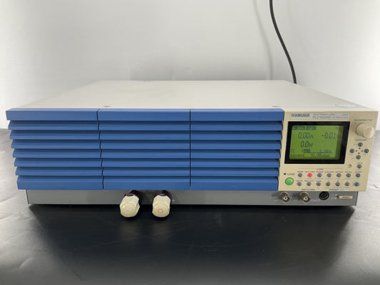 KIKUSUI PLZ1004W Multifunctional DC Electronic Load Device [g1207530300]