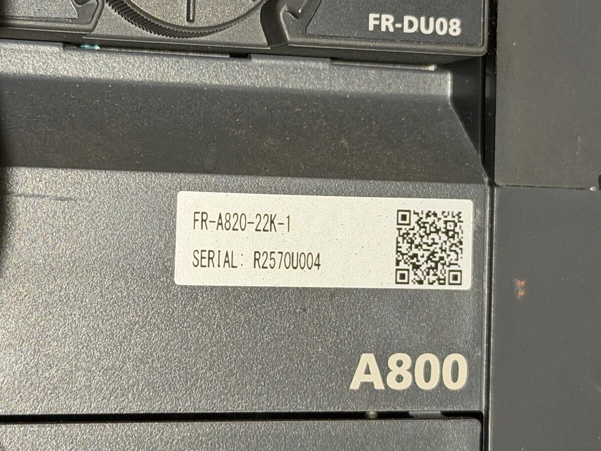 Mitsubishi Electric FR-A820-22K-1 Inverter [k1207535754]