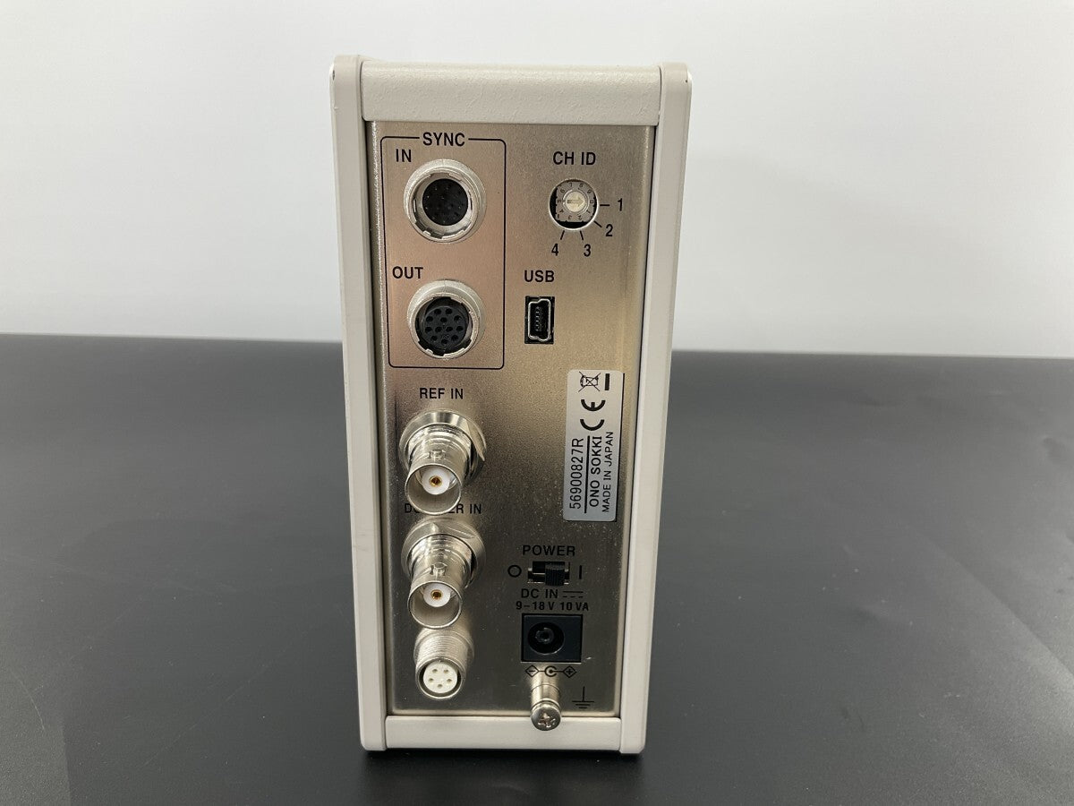 Ono Sokki LV-0121A Digital Displacement Meter Unit [f1207537959]