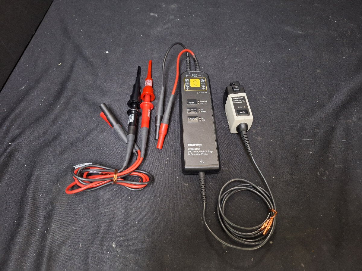 Tektronix THDP0100 High-voltage Differential Probe 100MHz [e1207534278]