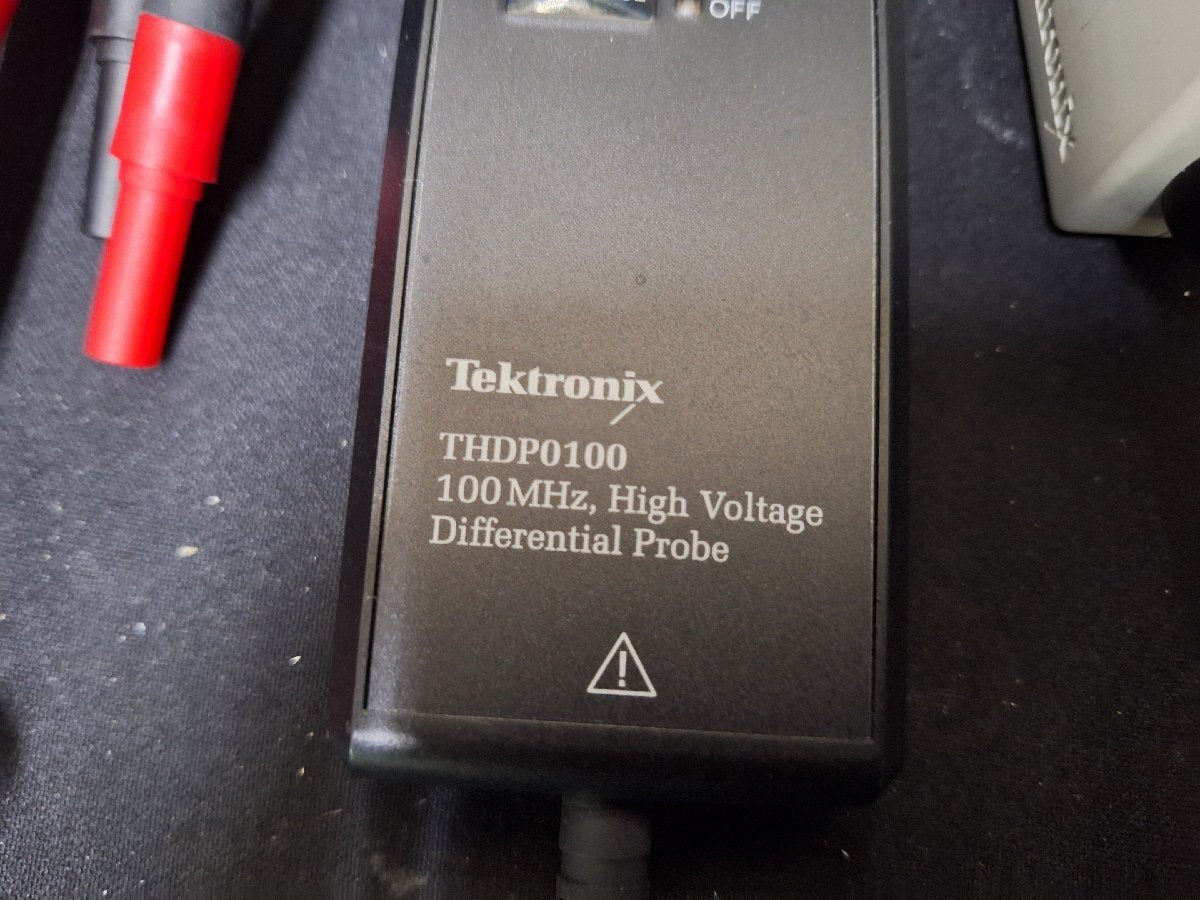 Tektronix THDP0100 High-voltage Differential Probe 100MHz [e1207534278]
