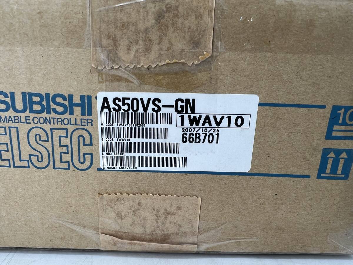 Mitsubishi Electric AS50VS-GN Sequencer (open box) [w1207542010]