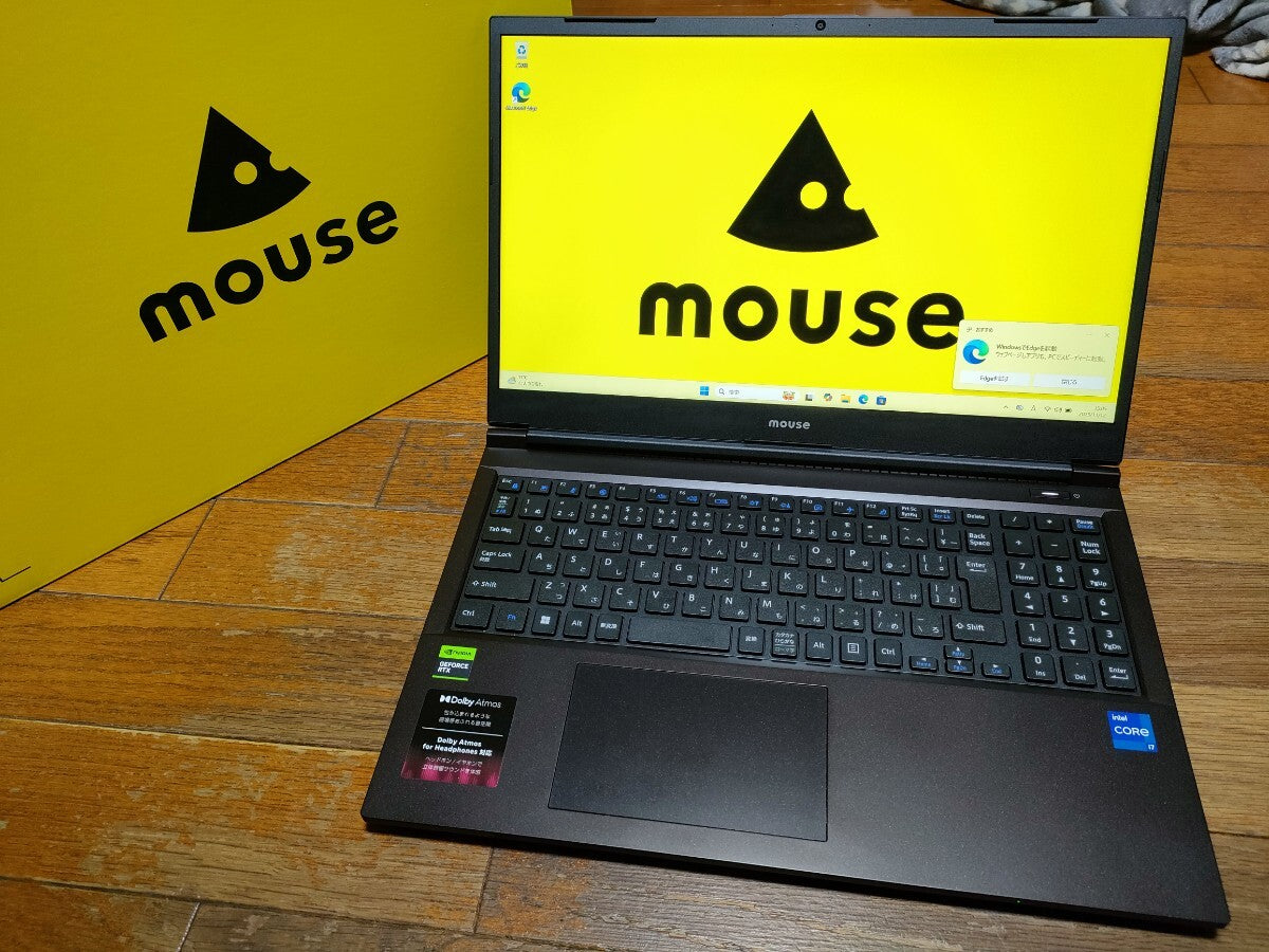 High Performance K5I7G50BKABA Gaming Mouse Computer Core i7-12650H NVIDIA GeForce RTX 2050 16GB RAM 500GB SSD [e1207069714]