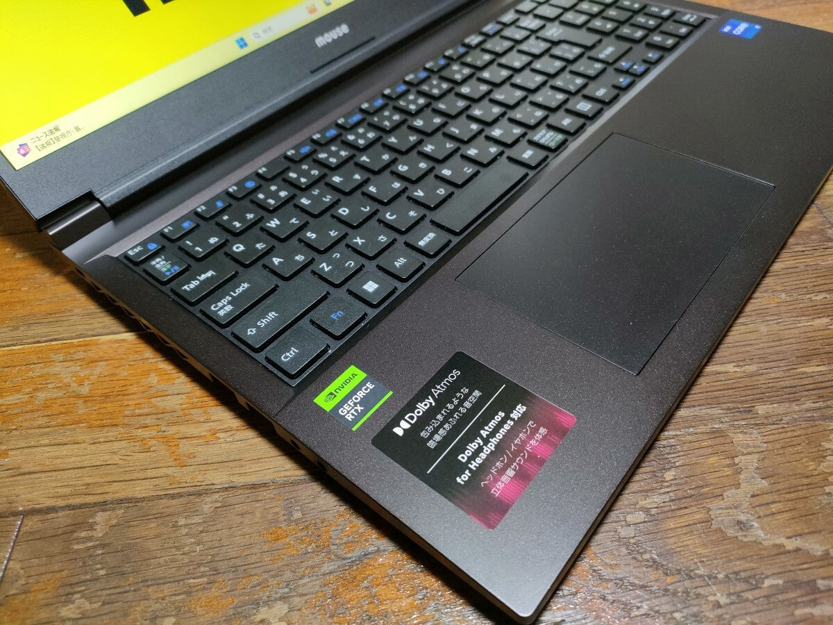 High Performance K5I7G50BKABA Gaming Mouse Computer Core i7-12650H NVIDIA GeForce RTX 2050 16GB RAM 500GB SSD [e1207069714]