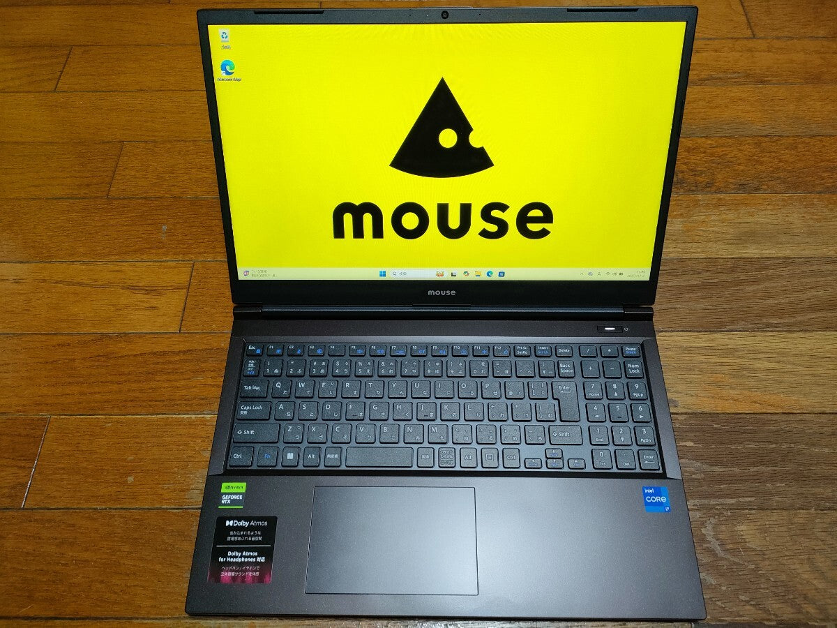 High Performance K5I7G50BKABA Gaming Mouse Computer Core i7-12650H NVIDIA GeForce RTX 2050 16GB RAM 500GB SSD [e1207069714]