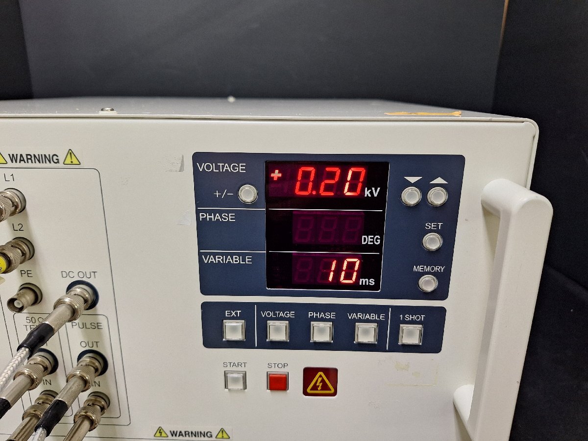 Noise Research Institute INS-4020 Impulse Noise Tester Simulator [k1207541930]