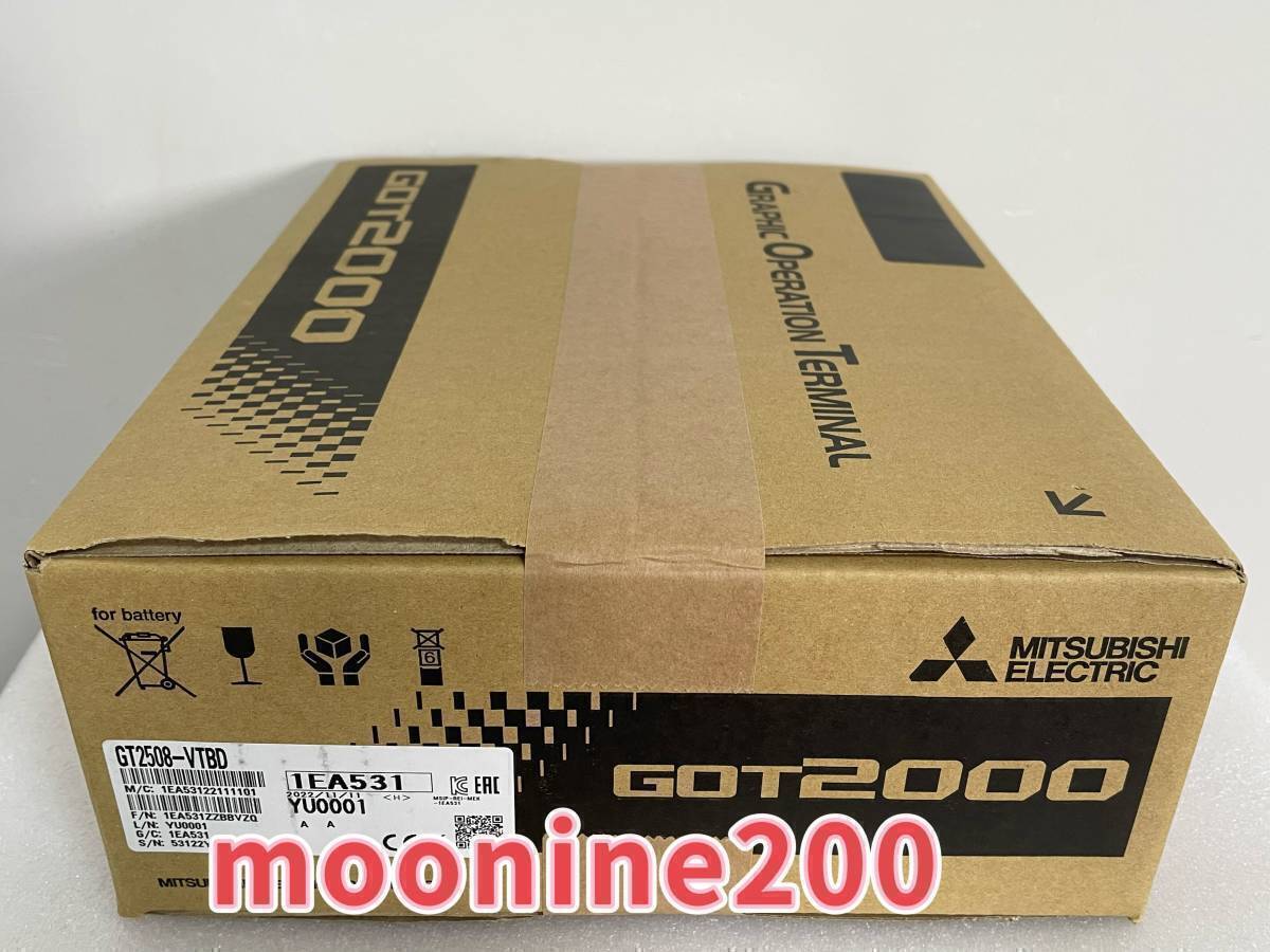 Mitsubishi Electric GT2508-VTBD Touch Panel (open box) [t1207540719]
