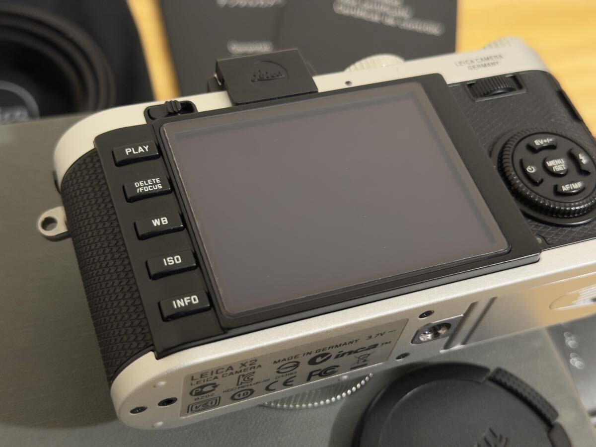 LEICA X2 APS Compact Digital Camera [p1207601926]