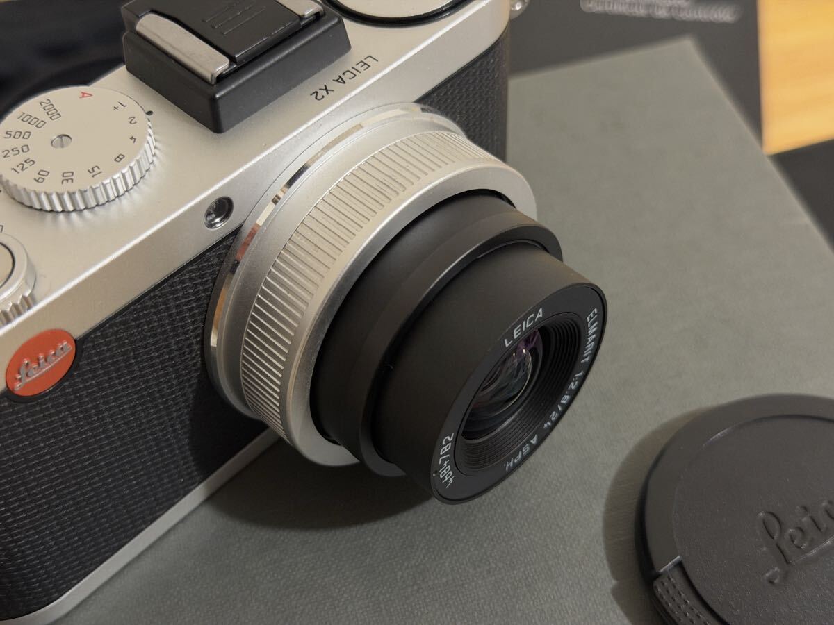 LEICA X2 APS Compact Digital Camera [p1207601926]