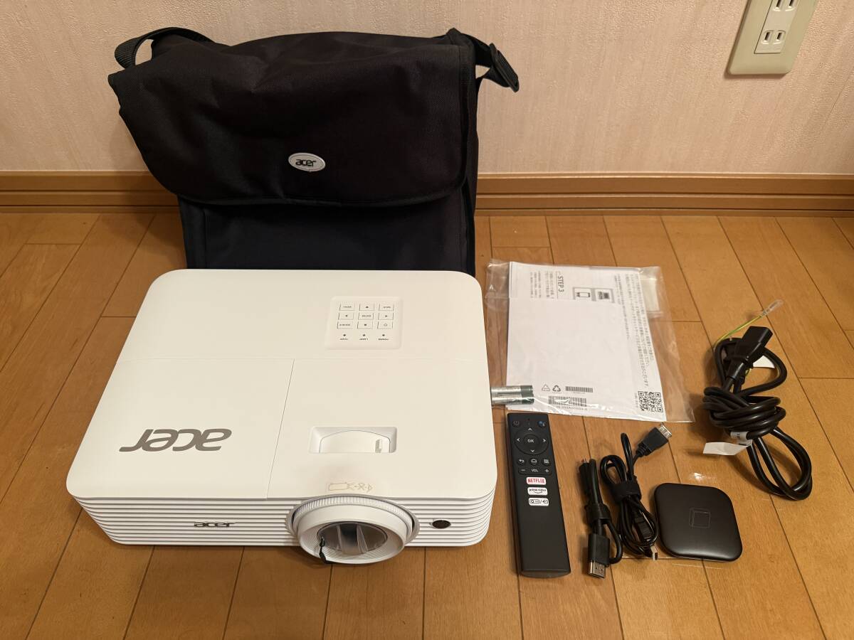 Acer H6815A 4K DLP Projector 4000 Lumens Android TV [p1207621640]