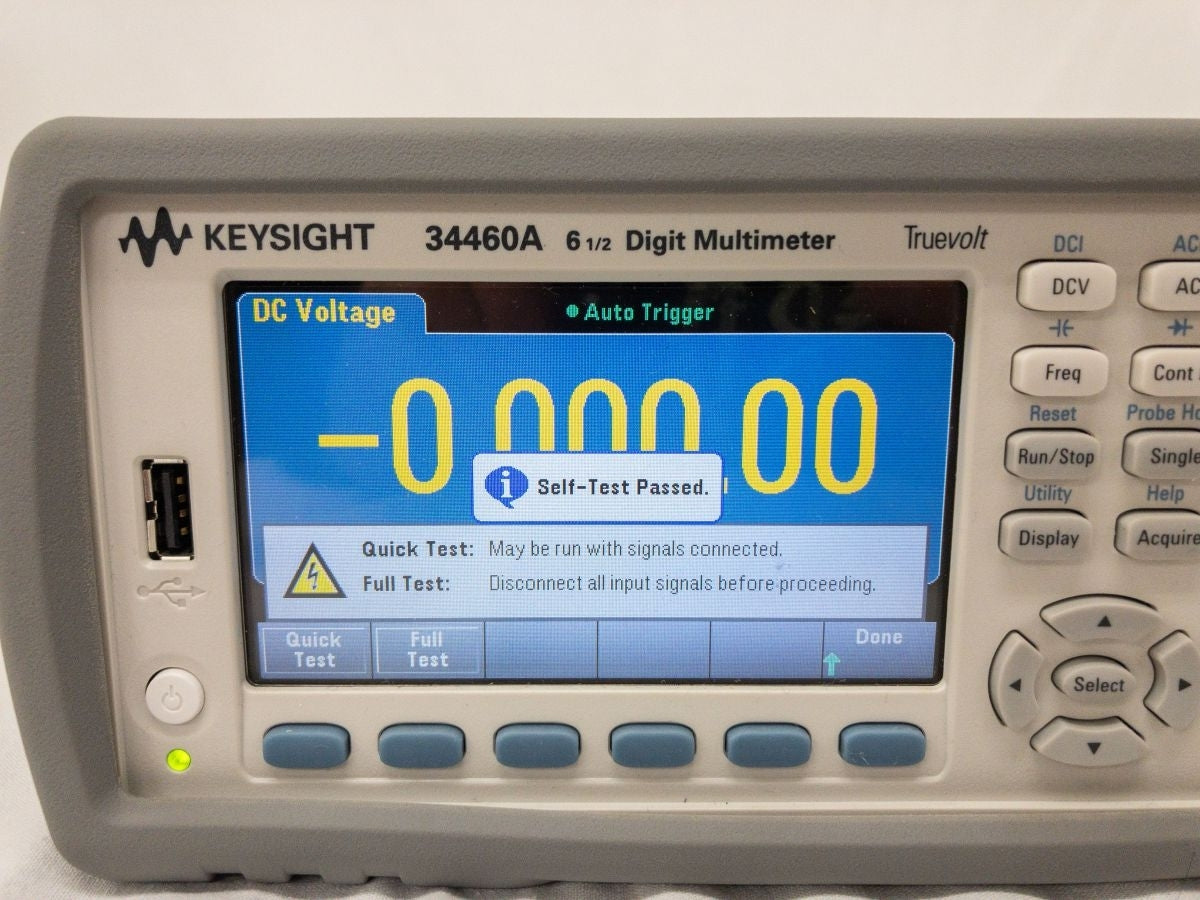 Keysight 34460A 6.5 Digit Multimeter [x1207679722]