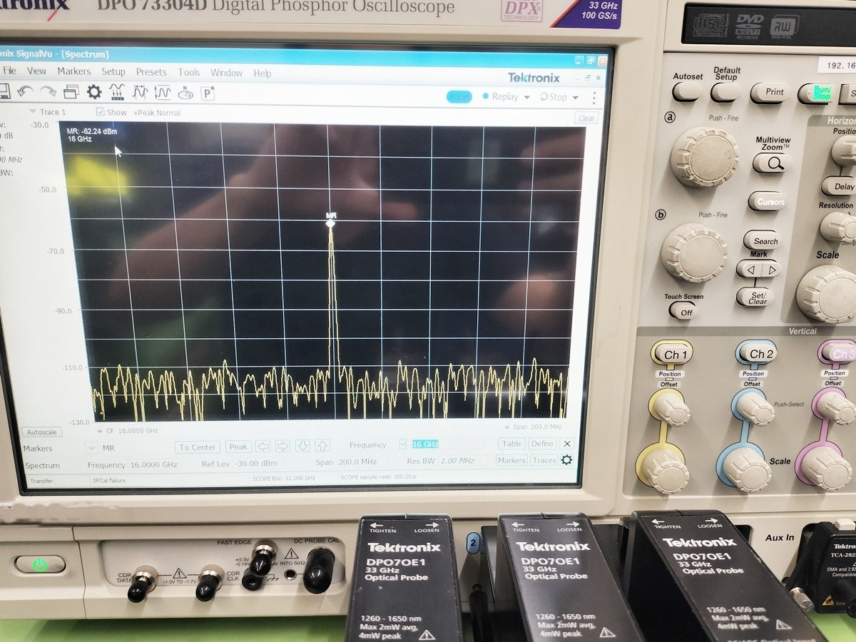 Tektronix DPO7OE1 Optical Probe FC/APC [d1207691868]
