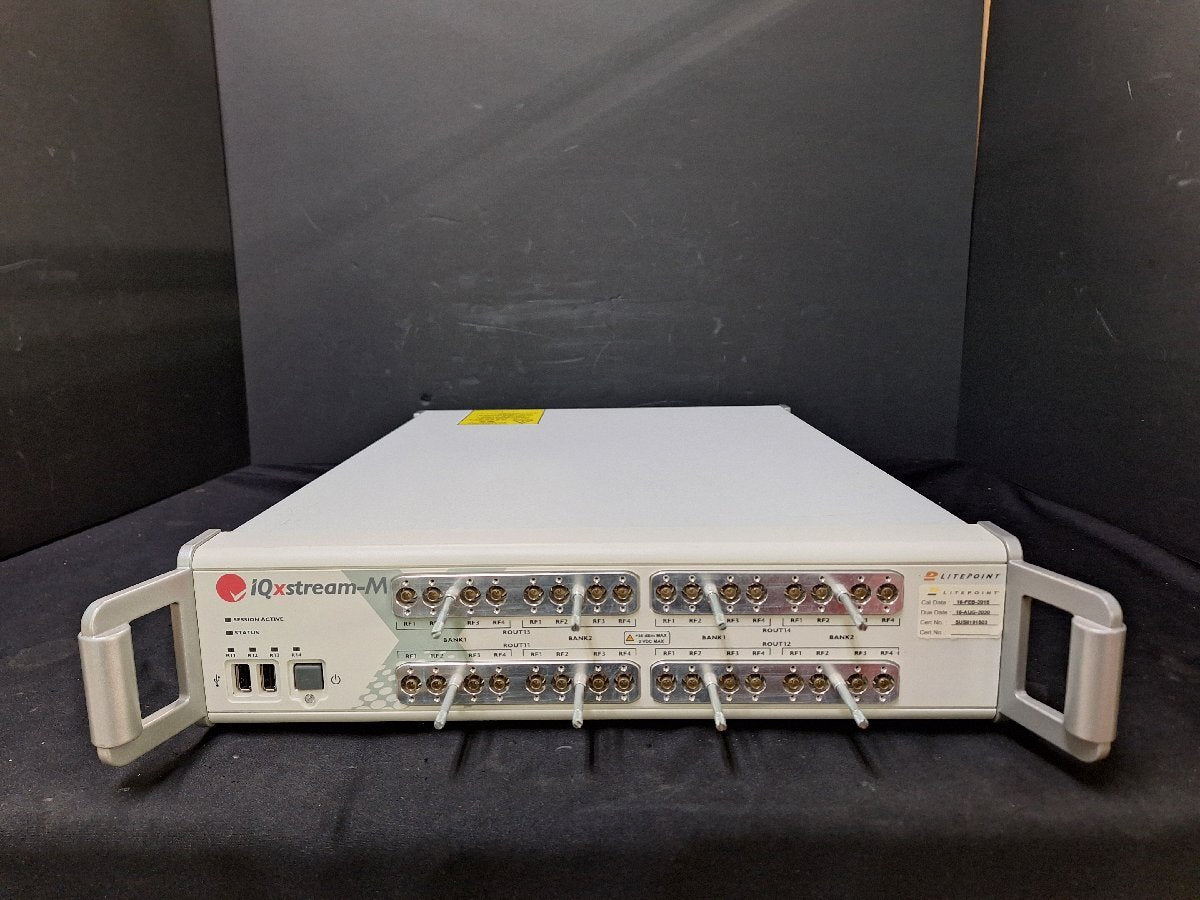 LitePoint IQxstream-M Multi-DUT Wireless Tester [g1207683986]