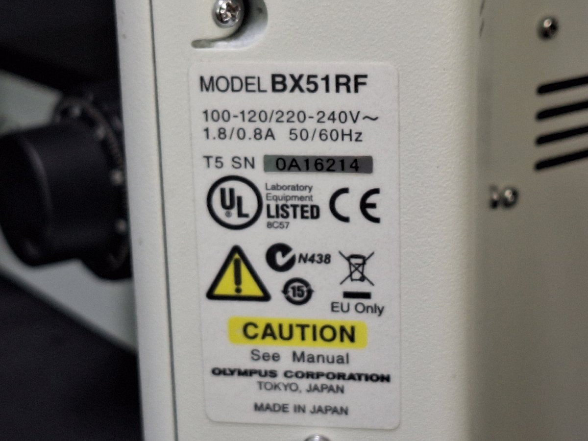 Olympus BX51RF Microscope [m1207672887]