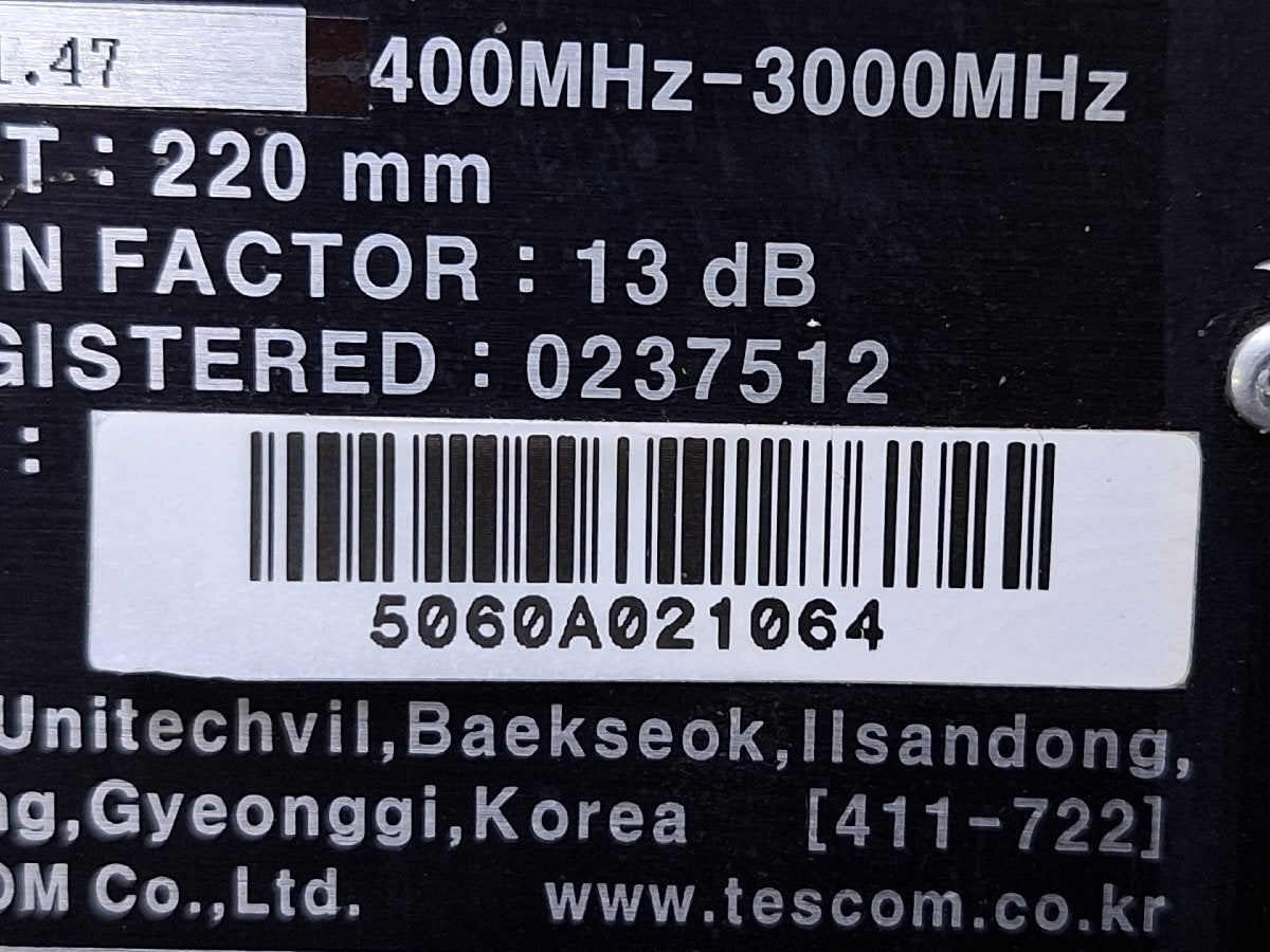 TESCOM TC-5060A 3GHz UHF-TEM CELL [q1207679487]