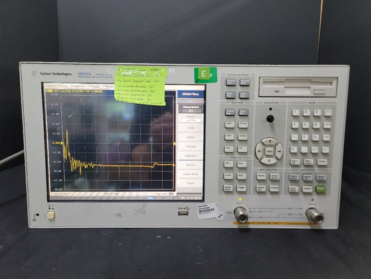 Agilent E5062A ENA Network Analyzer 300kHz-3GHz (as-is) [l1207699114]