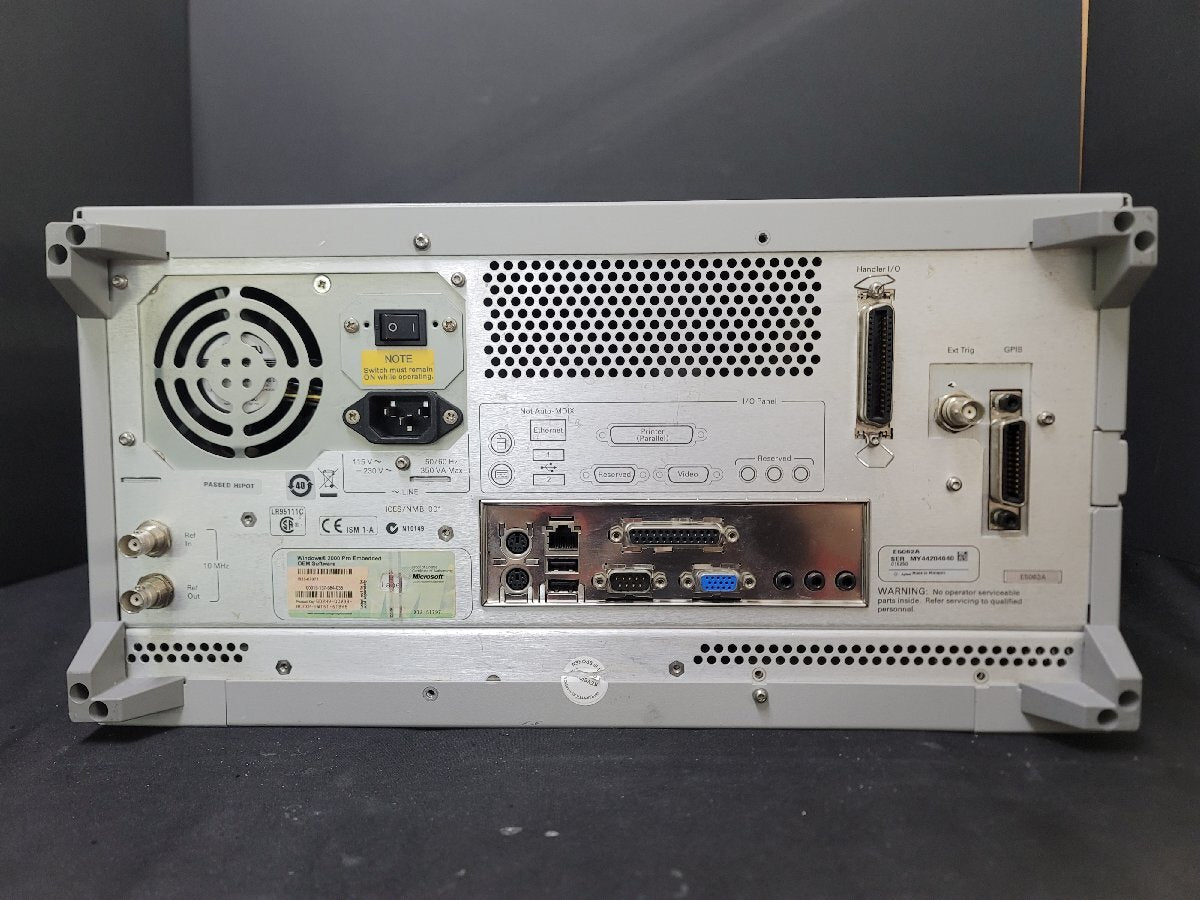 Agilent E5062A ENA Network Analyzer 300kHz-3GHz (as-is) [l1207699114]