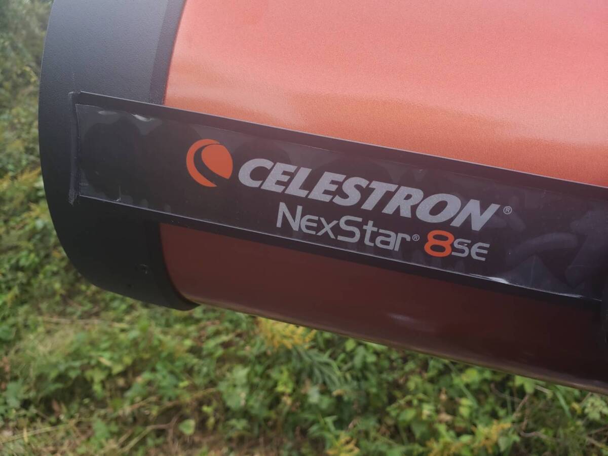 CELESTRON NexStar8SE Astronomical Telescope 20cm Mirror Tube Automatic Latitude Table Set [e1207719828]