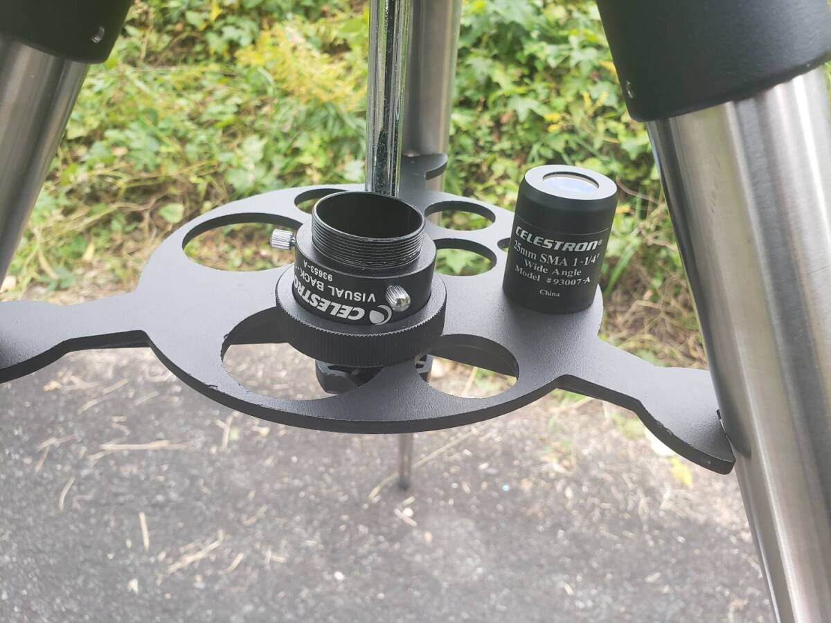 CELESTRON NexStar8SE Astronomical Telescope 20cm Mirror Tube Automatic Latitude Table Set [e1207719828]