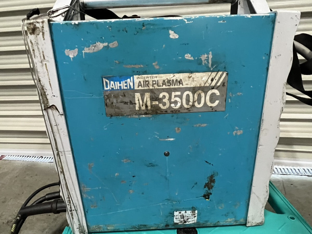 DAIHEN VRCMC-35 Inverter Air Plasma Cutting Machine 3-Phase 200V [h1207741018]
