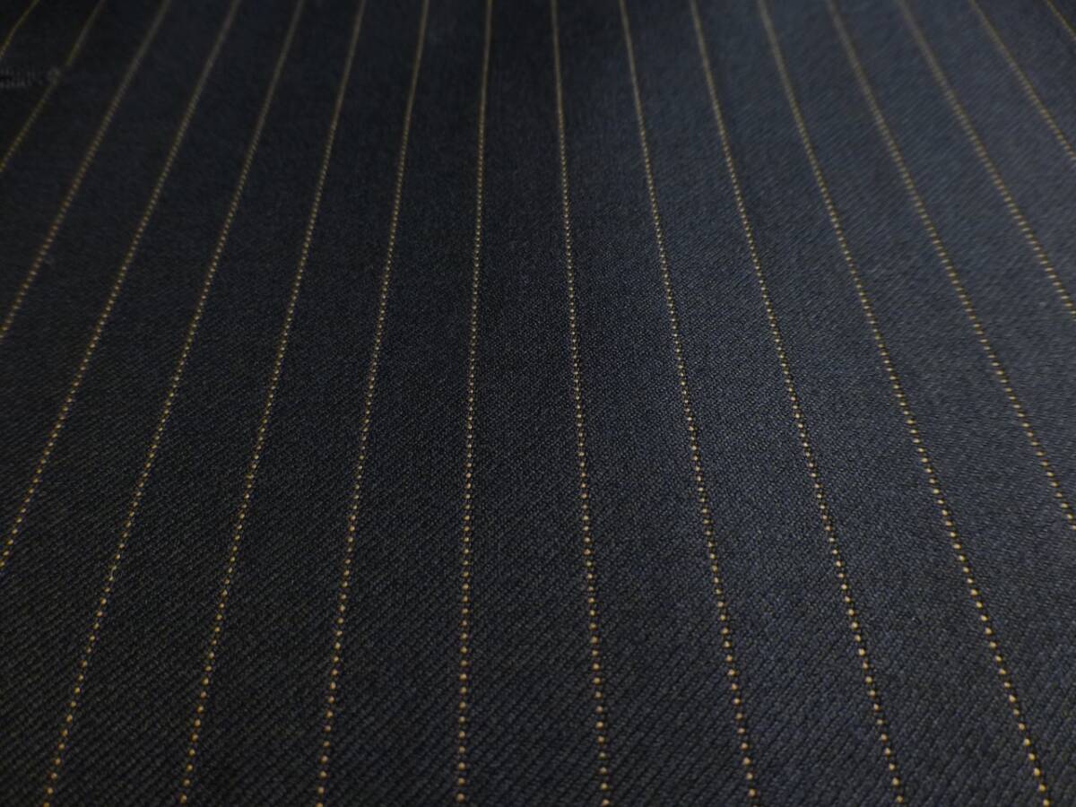 Brioni W113 Suit Super King Size Black Stripe [g1207839560]