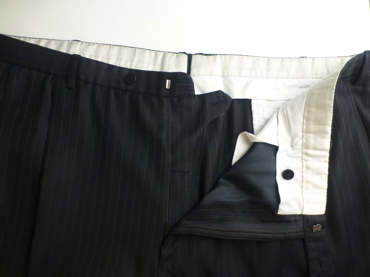 Brioni W113 Suit Super King Size Black Stripe [g1207839560]
