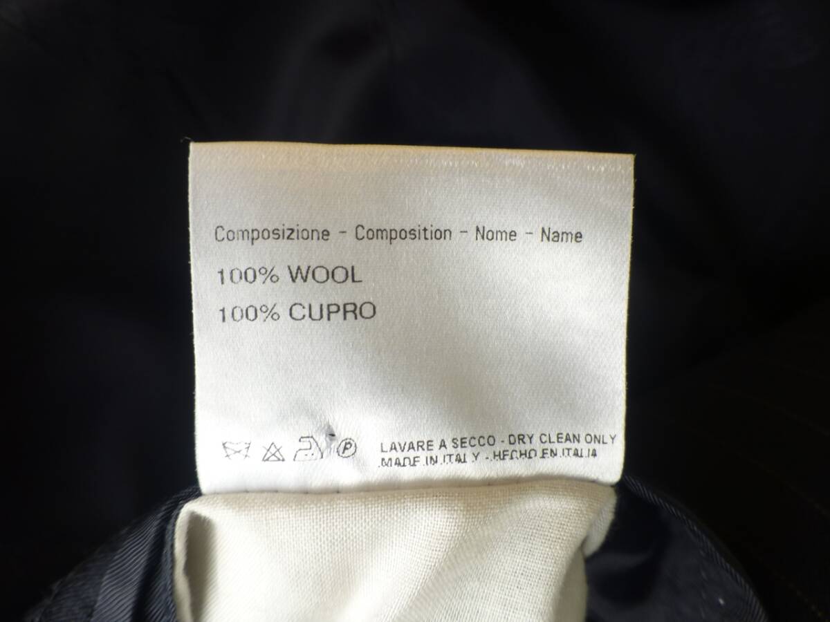 Brioni W113 Suit Super King Size Black Stripe [g1207839560]
